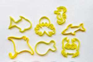 Ocean Creatures Playdough Cutters *popular!*