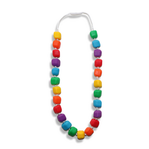 Jellystone Princess & the Pea Rainbow Necklace
