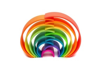 Dëna Neon 12-pc Rainbow