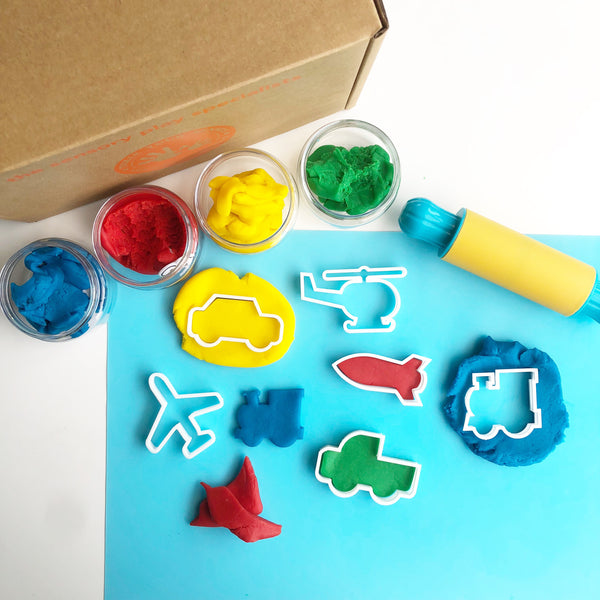 Zoom Special Vehicles Playdough Kit