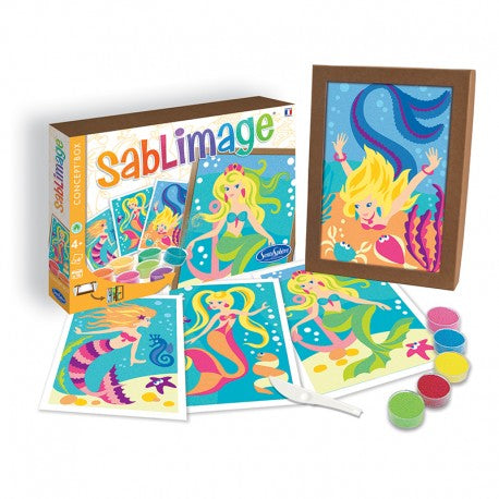 Sentosphere Sablimage Sirenes Box (Mermaids Sand Art Kit)