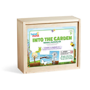 Into the Garden Sensory Activity Set