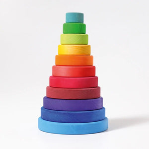 Grimms Large Conical Tower (Rainbow Bright)