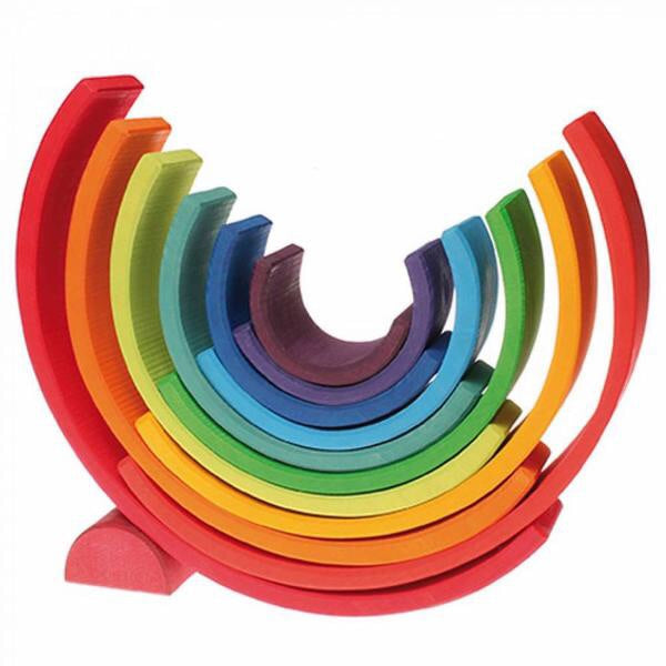 Grimms 12 piece Large Rainbow (Classic, Best Seller) *in stock*
