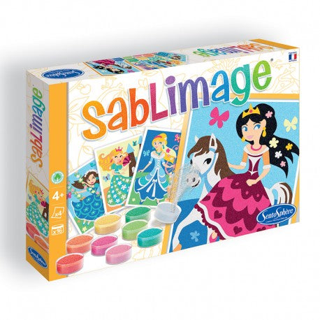 Sentosphere Sablimage Princesses (Sand Art Kit)