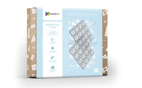 Connetix 2piece Clear Base Plate *Latest Product*