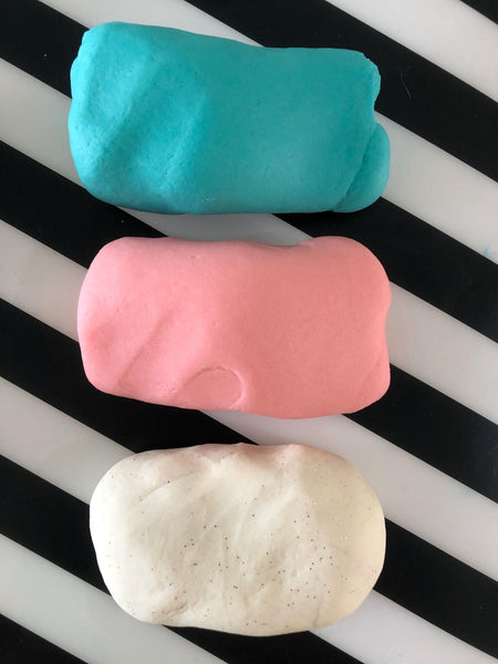 *Sweet Pastels Playdough Packs [with tubs]