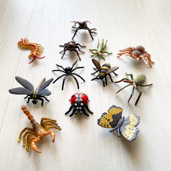 CollectA Box of Mini Insects & Spiders *new in 2020*