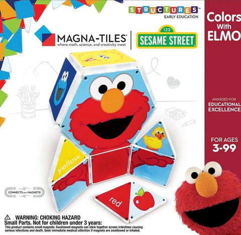 Sesame Street Colors with Elmo! Magna-Tiles®