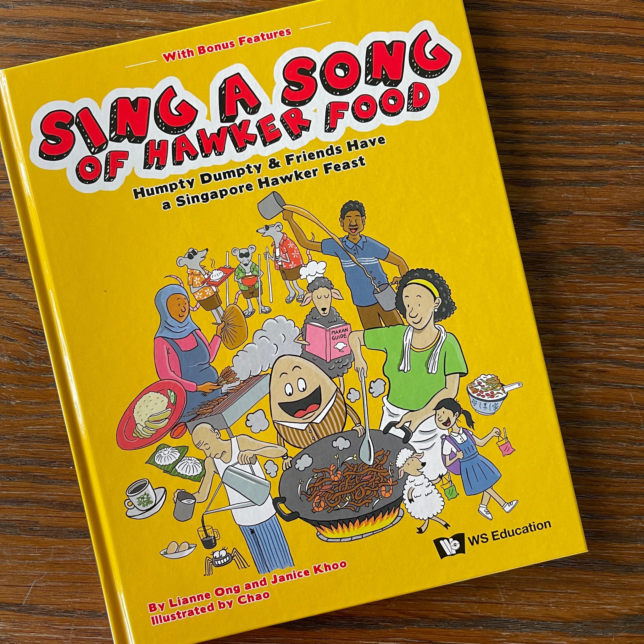 ‘Sing a Song of Hawker Food’