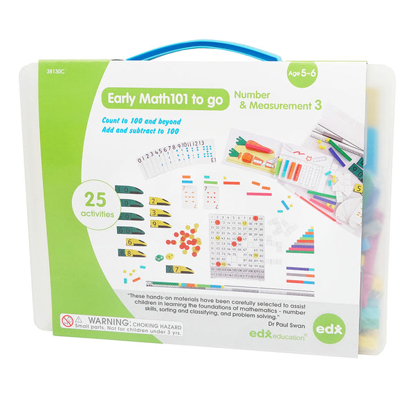 Early Math 101 Number & Measurement *Level 3* Set