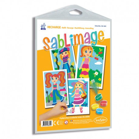 Sentosphere Sablimag Refill Cards Set (Buy for use with excess sand)
