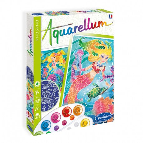 Sentosphere Aquarellum Phosphos Sirenes(Luminous Mermaids)