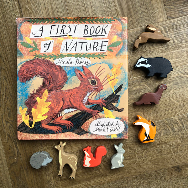 Woodland Animals Set (Lovely Set of 8)