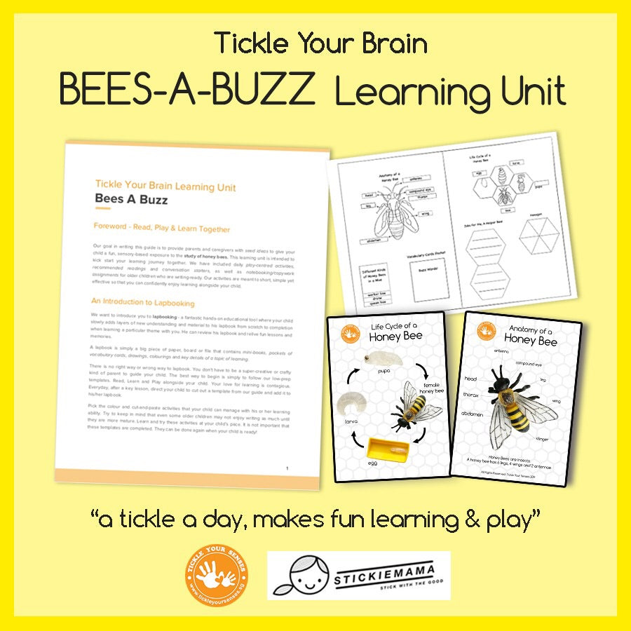 Bees a Buzz Learning Unit - PDF Download