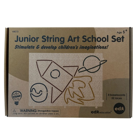 Junior String Art School Set (8 sets)